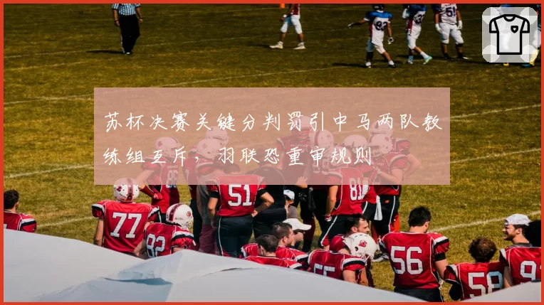 苏杯决赛关键分判罚引中马两队教练组互斥，羽联恐重审规则